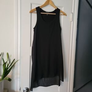 Kenneth Cole New York Black High Low Dress